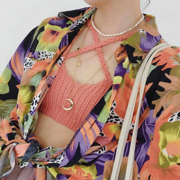 Beach ready top