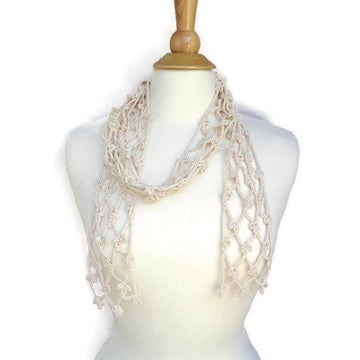 Bitty Blossoms Scarf