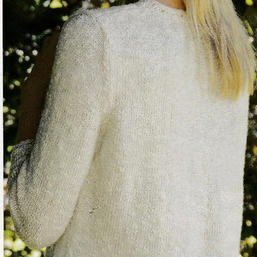 Lace Twist Detail Tunic
