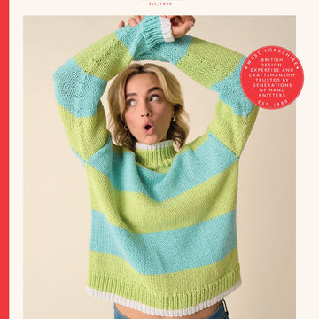 Rom Com Roll Neck in Sirdar Stories Chunky - 10874 - Downloadable PDF