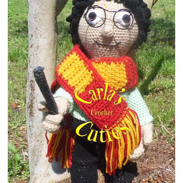 Harry Potter a Crochet Pattern