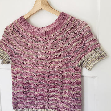 Peony Lace Tee