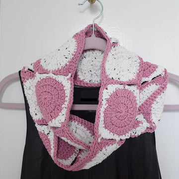 Little Dots, Big Dots Infinity Scarf
