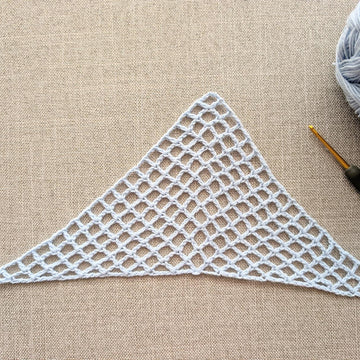 Crochet Bandana/Shawl Pattern/Chart #5