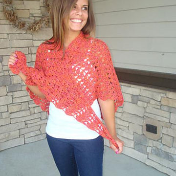 Carlotta Crescent Shawl