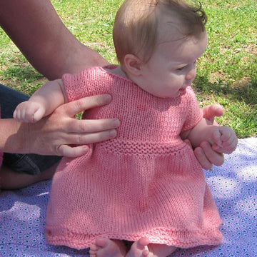 Scallop Edge Dress