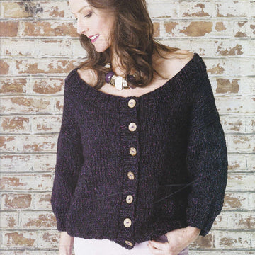 Slouchy Cardigan