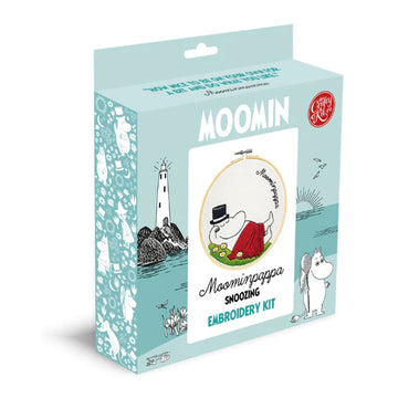 The Crafty Kit Company Ltd Moominpappa Embroidery Kit - 18cm