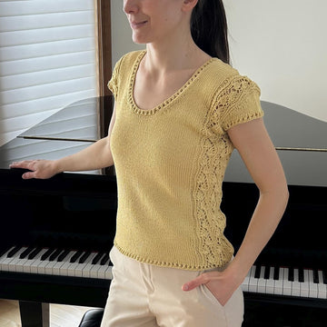 Sunroots Lace Top
