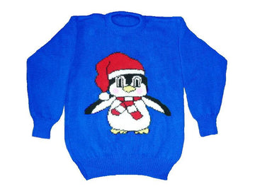 Christmas Penguin Jumper #1