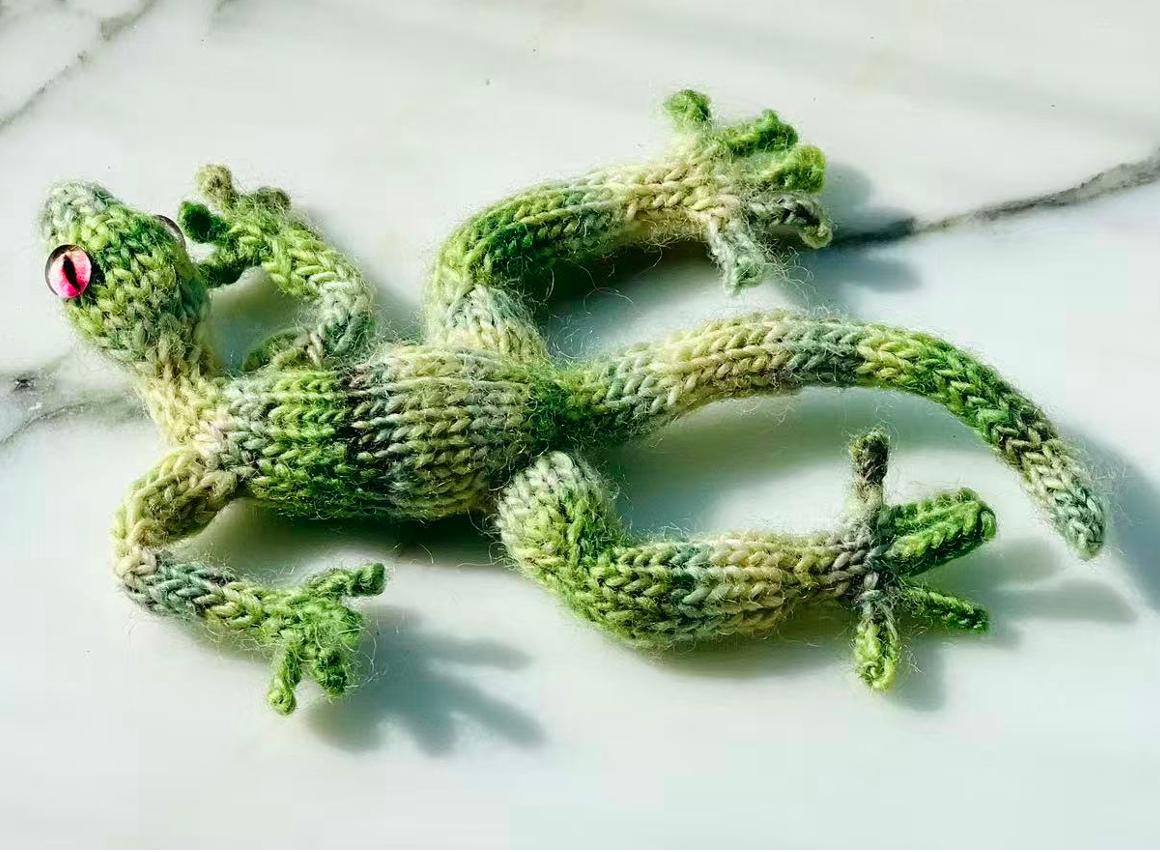 Lizzie the Lizard