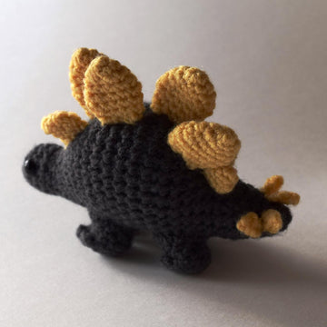 Miniature Stegosaurus Amigurumi/Plush Toy