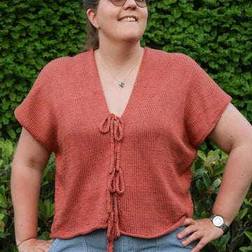 I Cord Bound Top