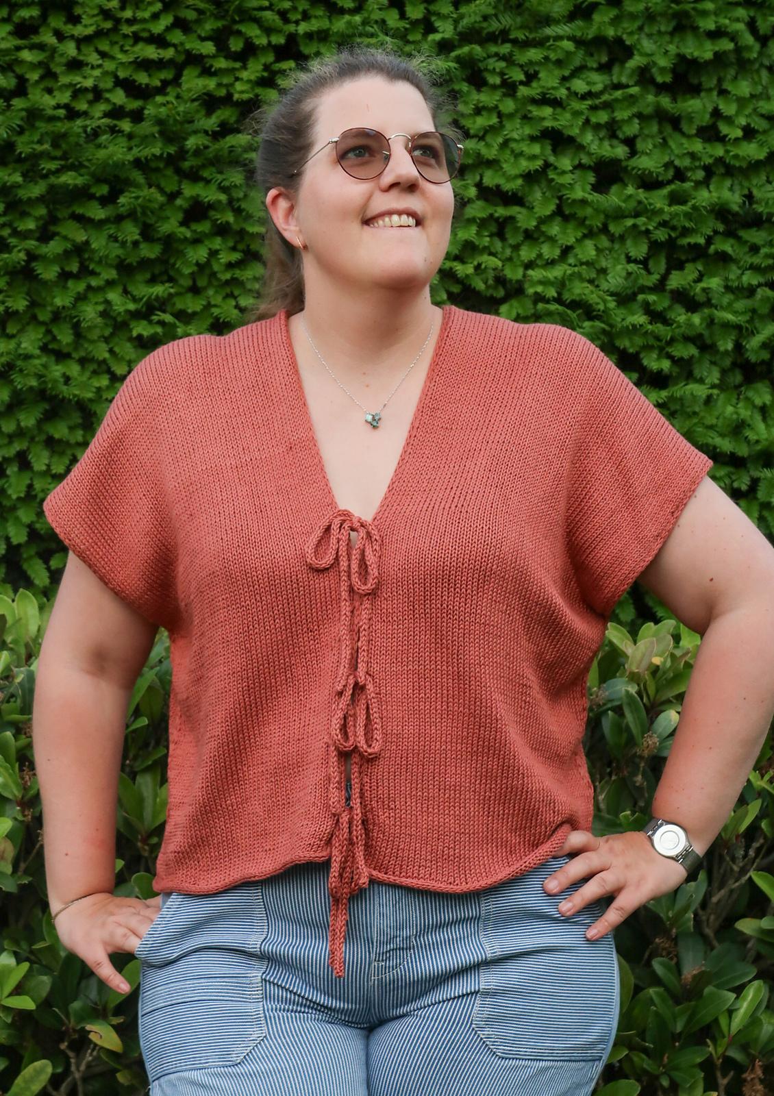 I Cord Bound Top