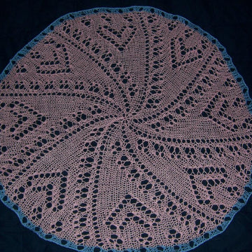 Lauren Marie's Lace blanket