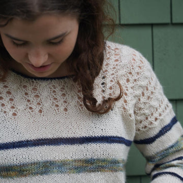 Sundry Stripes Pullover