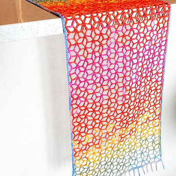 Floral Table Runner
