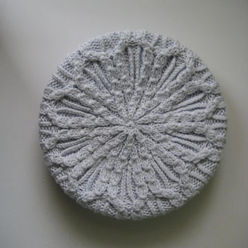 The ripple effect hat