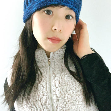 Briar Blue Beanie