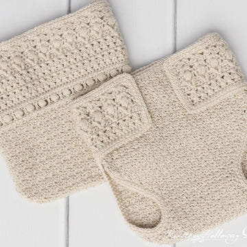 Modern Classic Diaper Cover