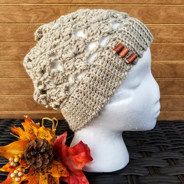 Autumn Joy Slouch Hat