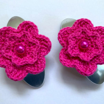 Flower applique II by HueLaVive