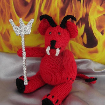 Red Devil Teddy Bear