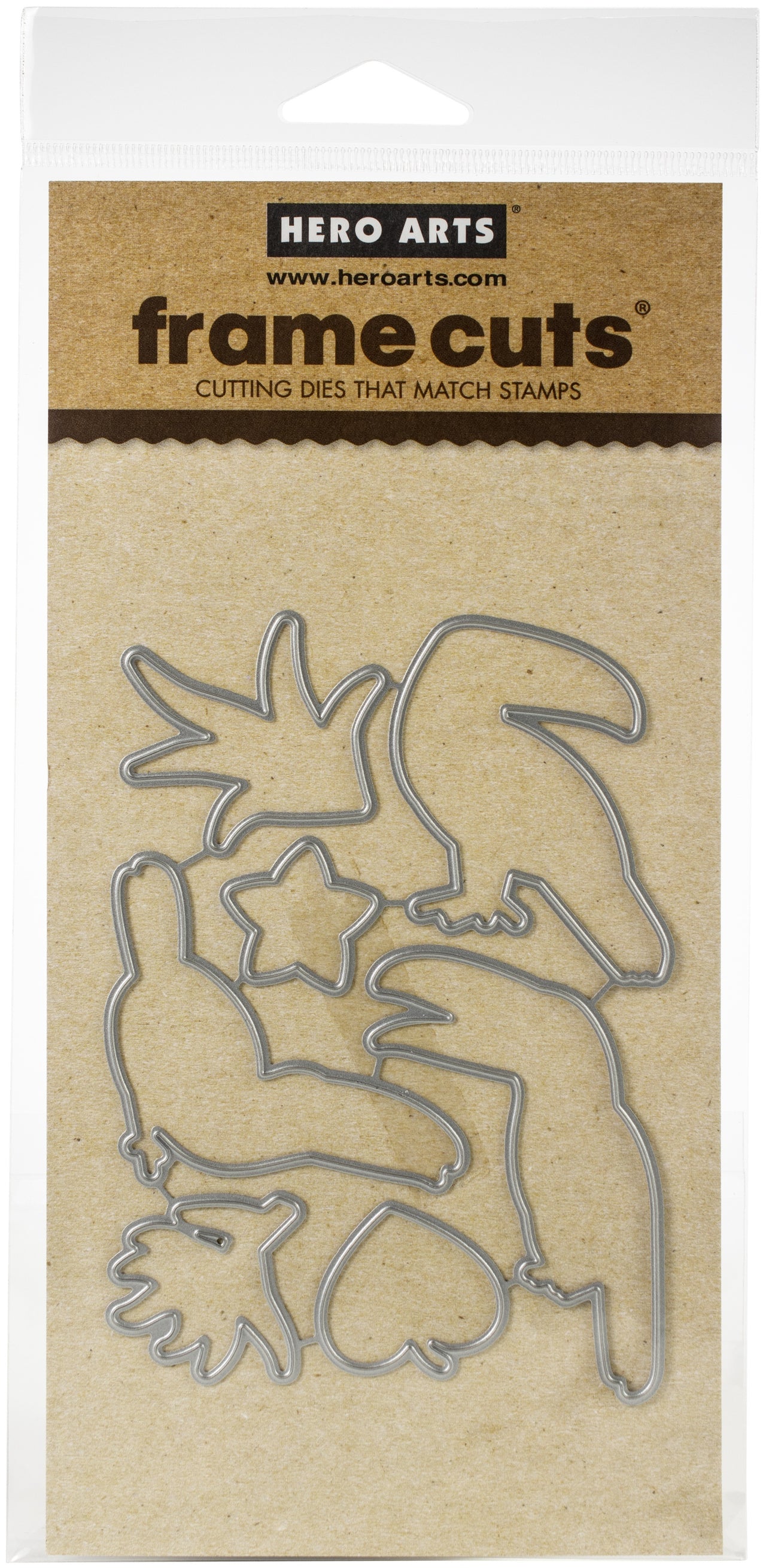 Hero Arts Frame Cut Dies - Hello Toucan