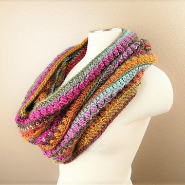 Sweet Harmony Hooded Cowl
