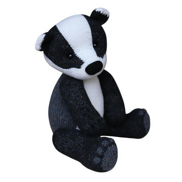 Badger (Knit a Teddy)