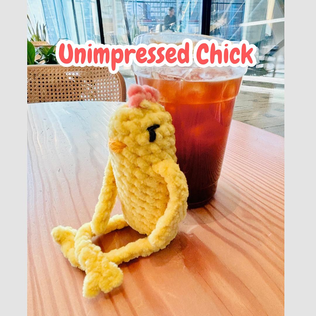 Unimpressed Chick