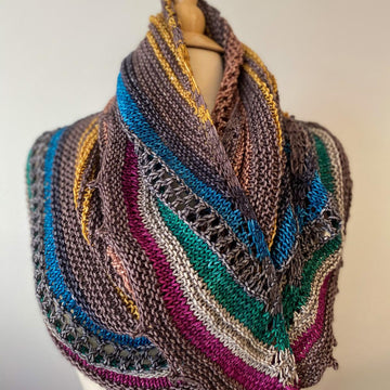 Eastbound Knit Shawl