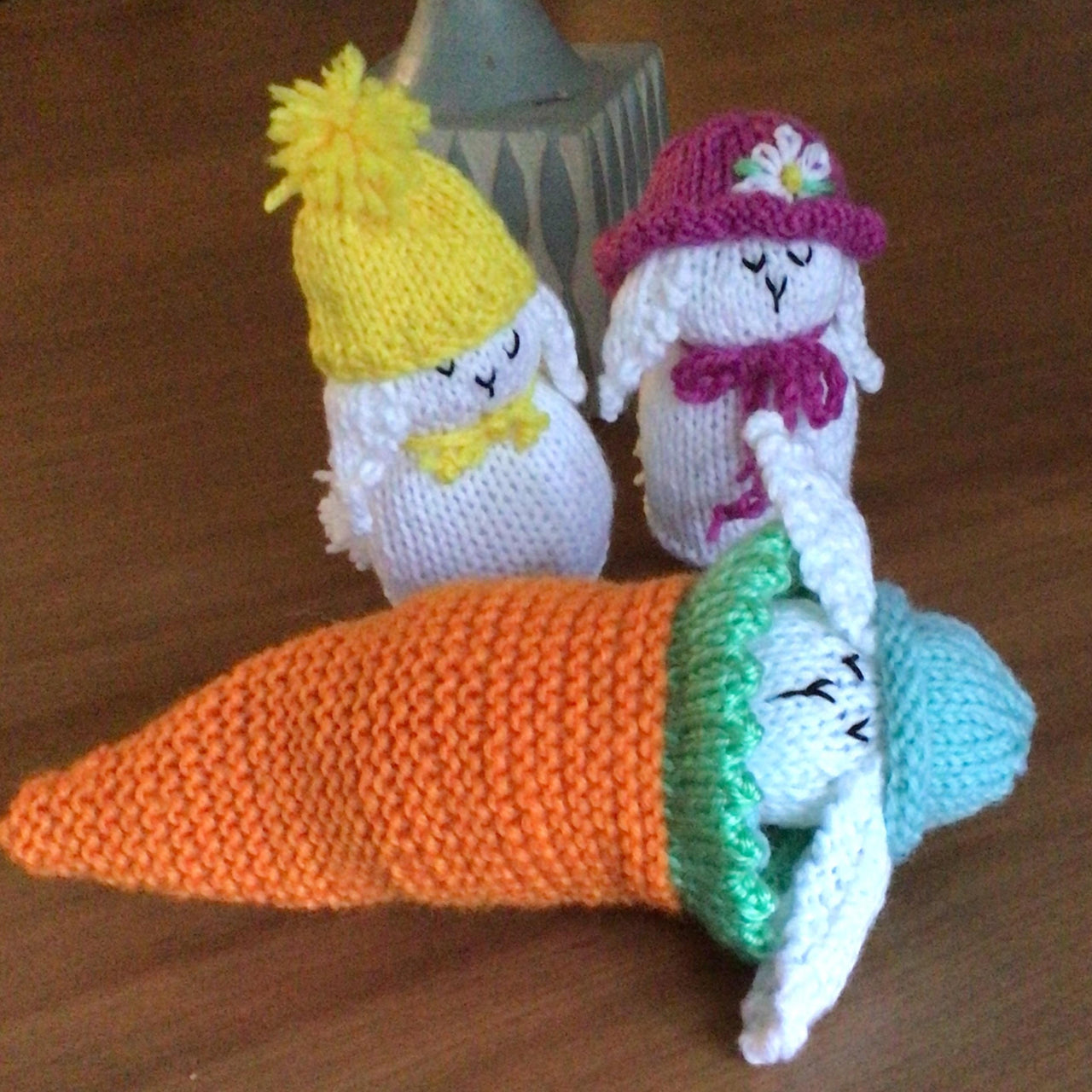 Bunny Rolly Polly Family
