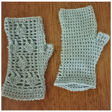 Rapt Hearts Mitts