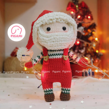 Santa Claus Niko Crochet Pattern