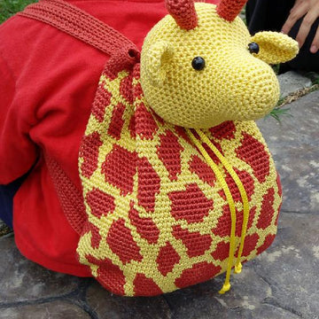 Giraffe backpack