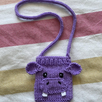 Kids Hippo Bag