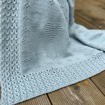 Memory Lane Baby Blanket