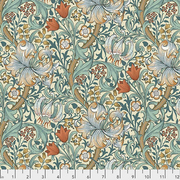 Free Spirit The Original Morris & Co. - Golden Lily - Autumn