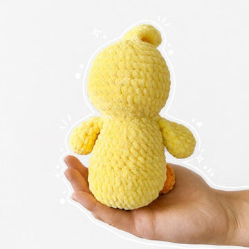 Moody Duckling Amigurumi, Crochet Pattern