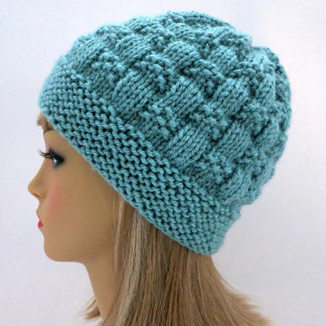 Adele - A Textured Slouch AND Toque