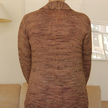 Long Cardigan to Knit