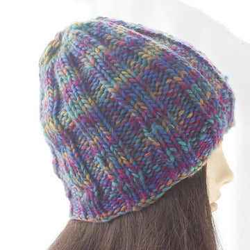 Easy Ribbed Hat
