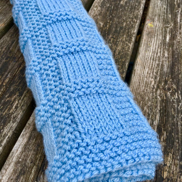 Simple Square Blanket