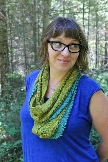 Textural Healing Cowl