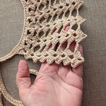 Vintage Lace Collar Crochet PDF Chart #103