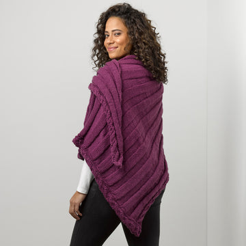 Arlee Shawl - Knitting Pattern for Women in Tahki Yarns Whistler