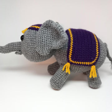 Elegant Elephant Amigurumi