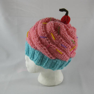 Swirled Cupcake Hat