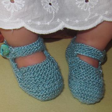 Baby Silk High Front, High Back Shoes